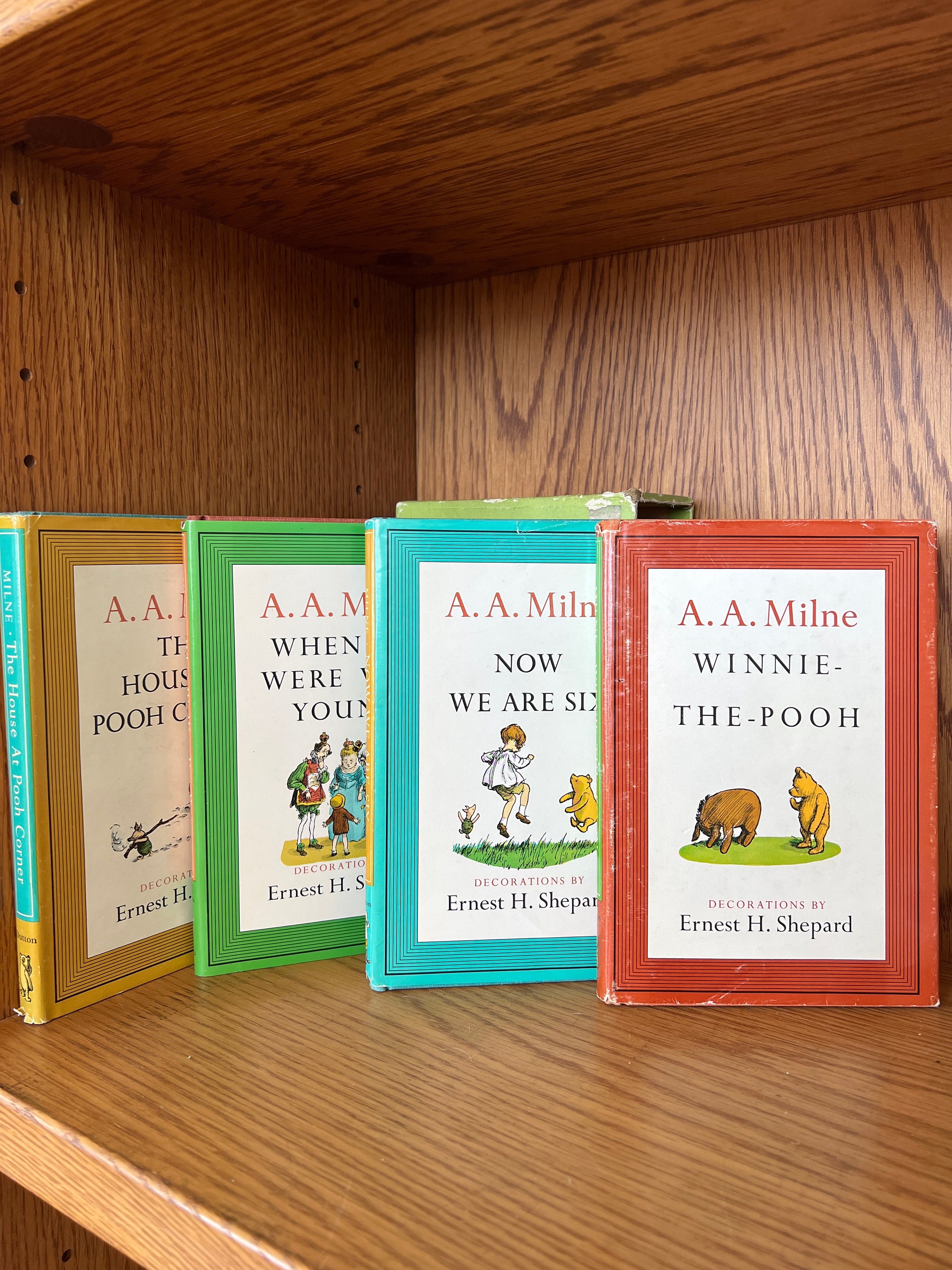 The Complete Tales of Winnie-the-Pooh (Barnes & Noble Collectible Editions)  by A. A. Milne, Ernest H. Shepard, Hardcover