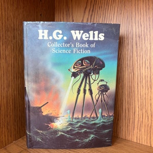 H.G. Wells Sammlerbuch von Science Fiction 1986