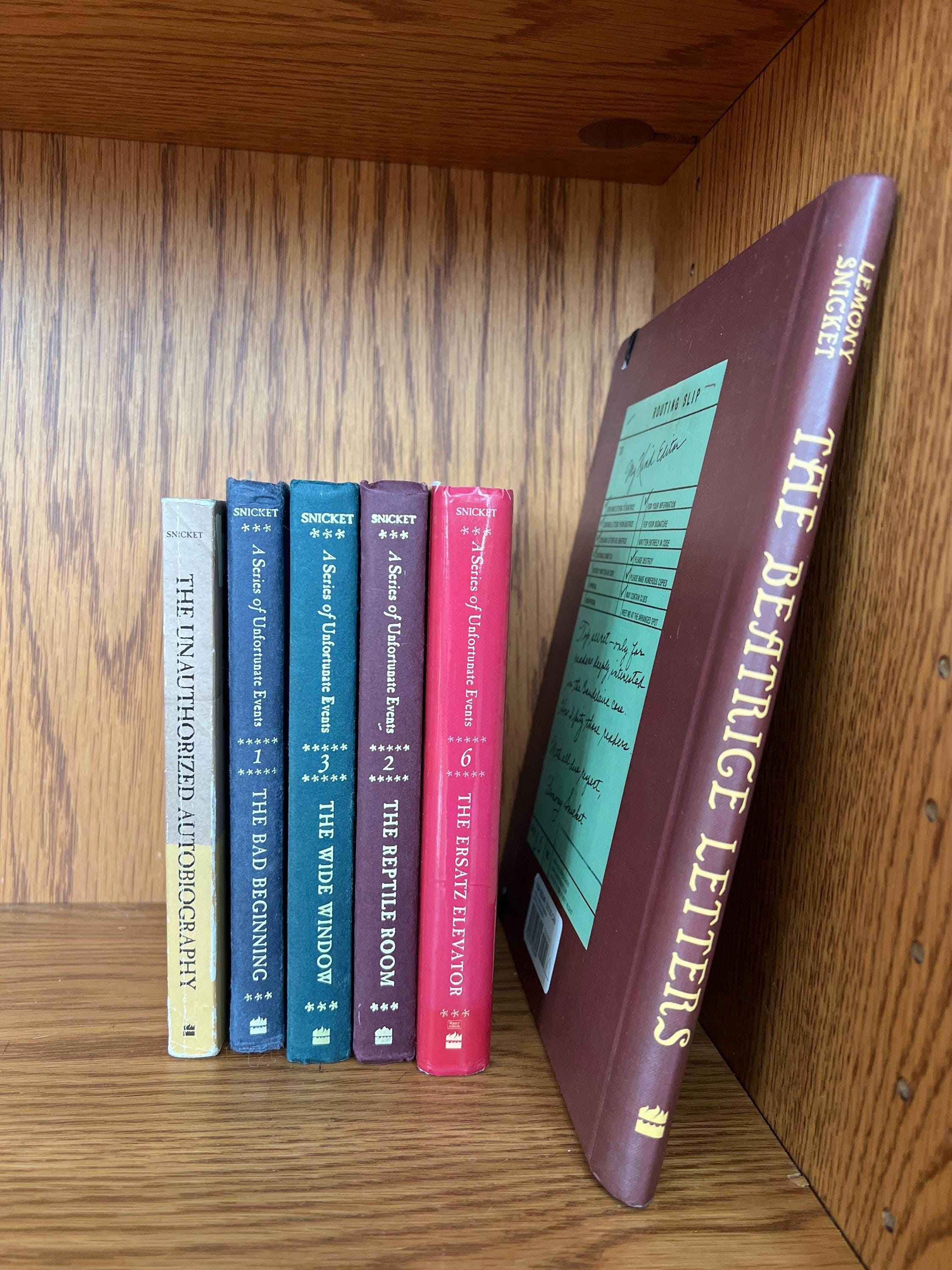 Buy A Series of Unfortunate Events by Lemony Snicket Books Online