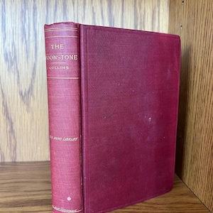 Der Mondstein von Wilkie Collies Heimbibliothek 1920er Jahre
