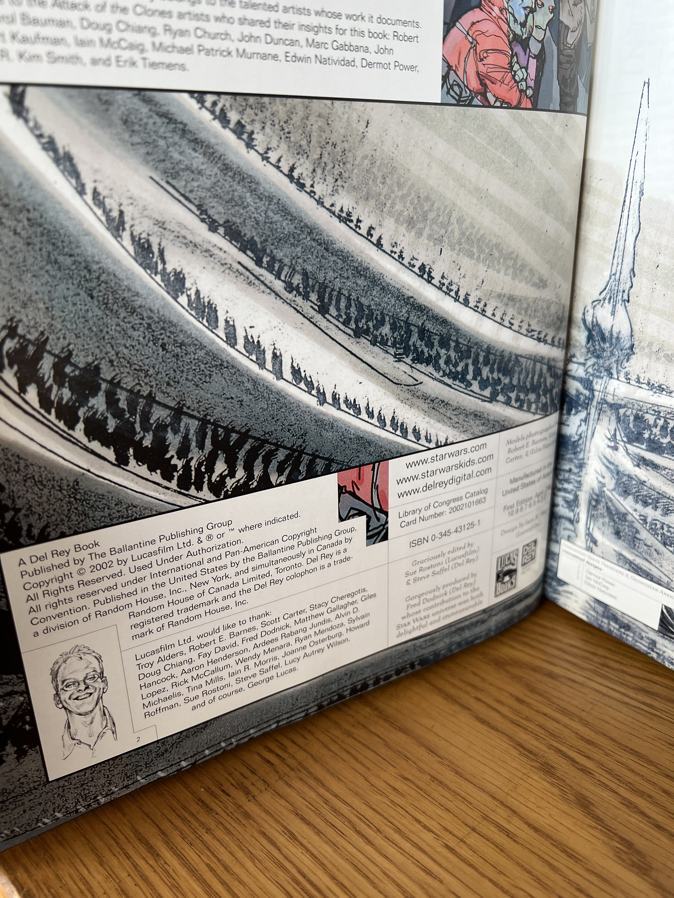 The Art Of Star Wars: Attack Of The Clones - Includin By Chiang - Foto 7