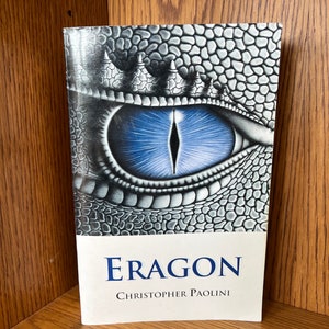Eragon (Inheritance Cycle, Book 1) Christopher Paolini RARE True First edition softcover self-published 2002 SIGNED