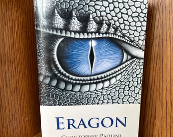 Eragon (Inheritance Cycle, Book 1) Christopher Paolini RARE True First edition softcover self-published 2002 SIGNED