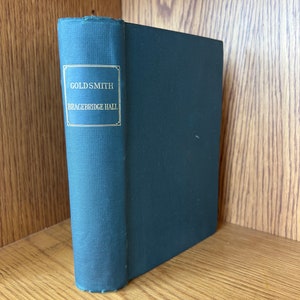 Life of Oliver Goldsmith by Washington Irving 1884