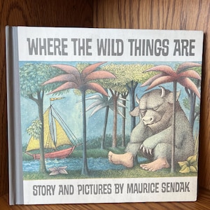 Where the Wild Things Are by SENDAK, Maurice 25 anniversary edition