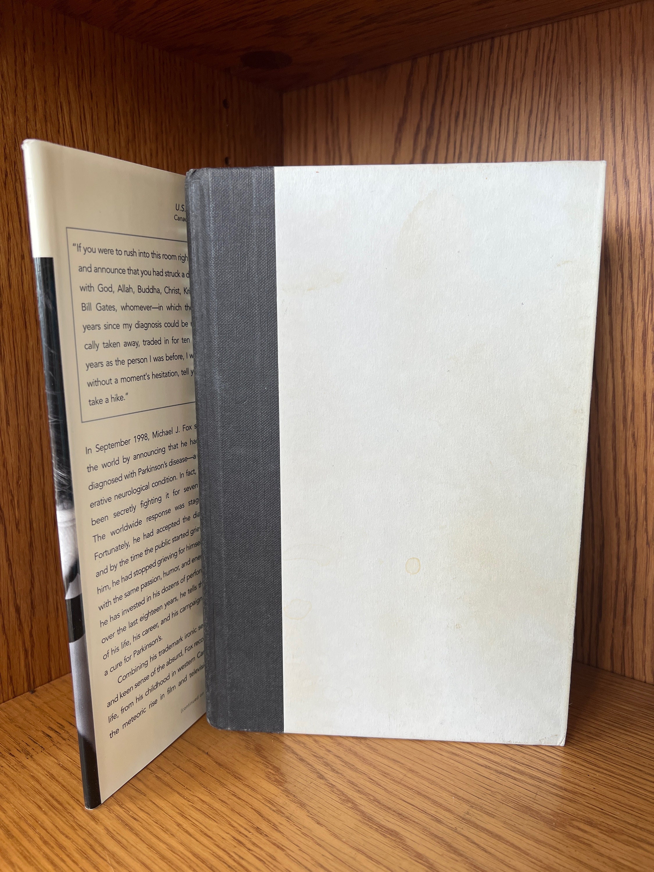 ラッキーマン。マイケル・J・フォックスの回想録 初版 - Etsy 日本, image size:2250x3000