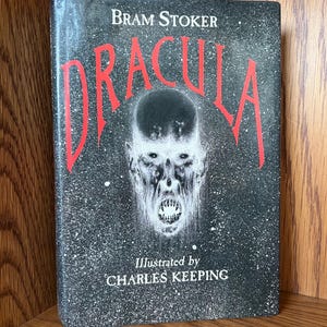 Dracula by Bram Stoker illustrated rare editions