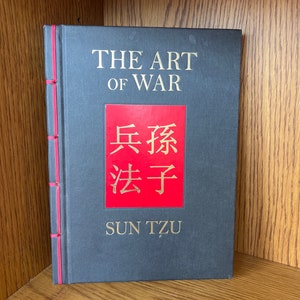 The Art of War by Sun Tzu English/Chaines edition