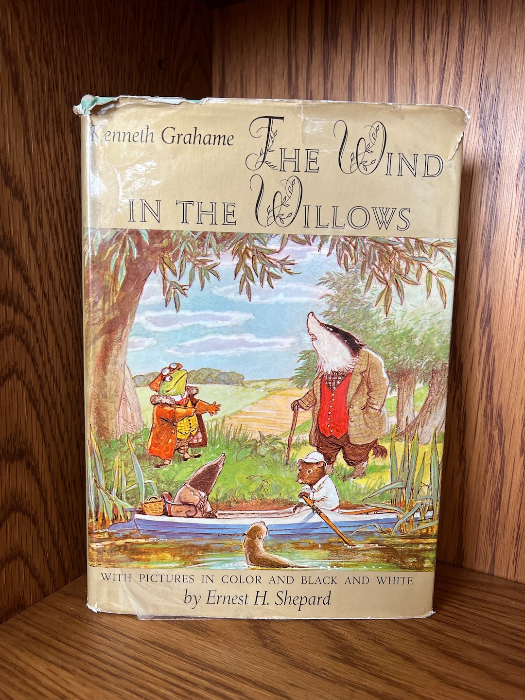 The Wind in the Willows by Kenneth Graham 1960 Illustrated - Etsy