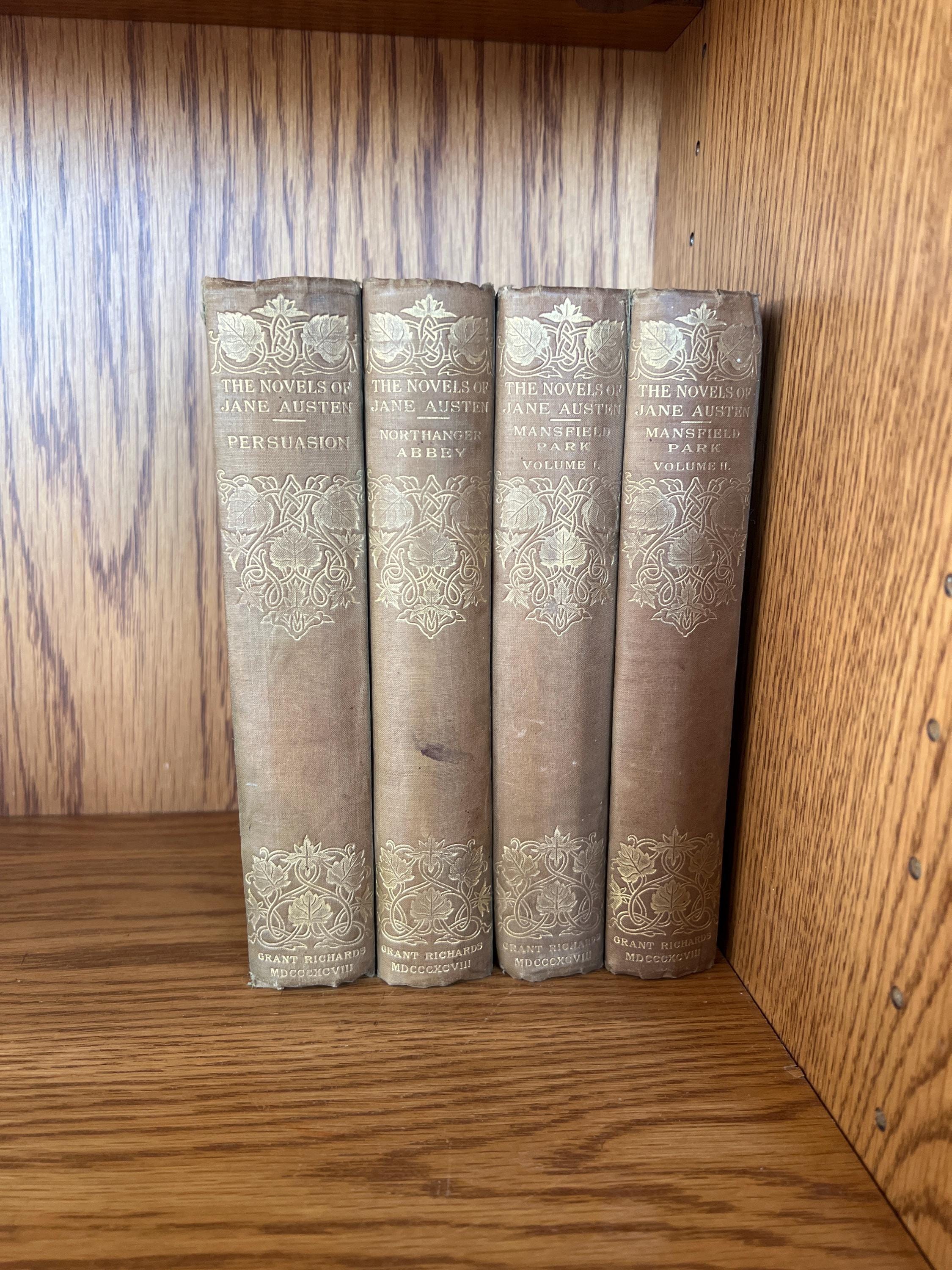 Jane austen books complete set - Etsy 日本