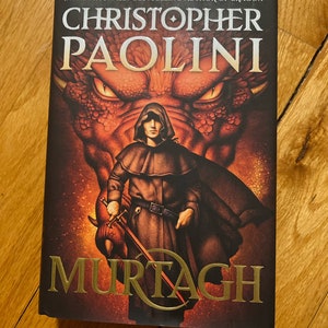 Murtagh (Inheritance Cycle) by  Christopher Paolini First edition signed