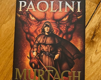 Murtagh (Inheritance Cycle) by  Christopher Paolini First edition signed