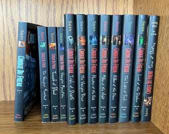 La saga de Darren Shan, Cirque Du Freak (tapa dura/tapa blanda), colección completa de 12 libros (edición completa).