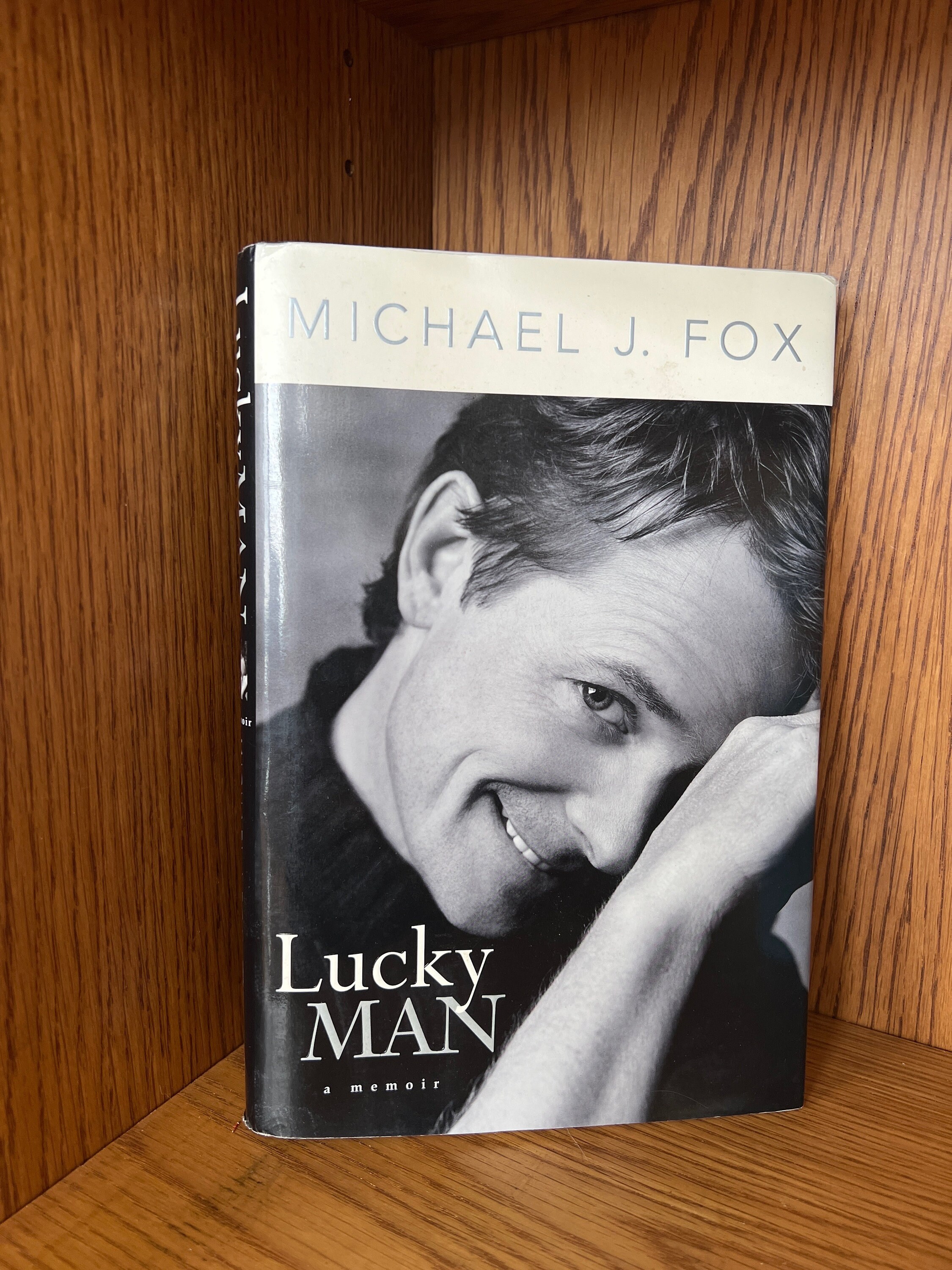Lucky Man. A Memoir by Michael J. Fox 1st Edition - Etsy
