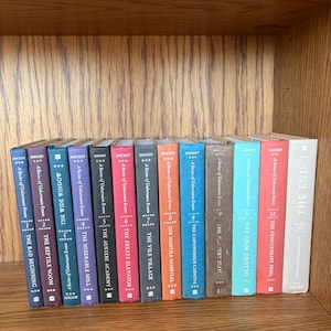 A series of Unfortunate Events by Lemony Snicket