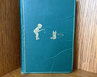 Winne The Pooh by A.A.Mine 1927 3rd edition