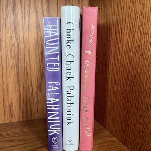 Novelas de Chuck Palahniuk Chock, Hunted, Diario 1.ª edición