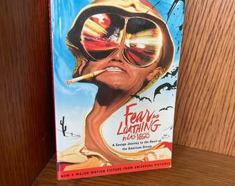 Fear and Loathing in Las Vegas by Hunter S. Thompson softcover