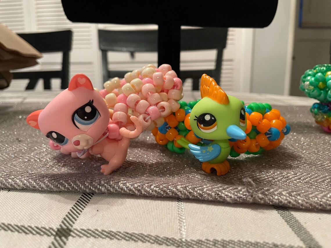 Lps Scene LPS Kandi Cuff | Littlest Pet Shop | Scene | Emo | Rave - Etsy