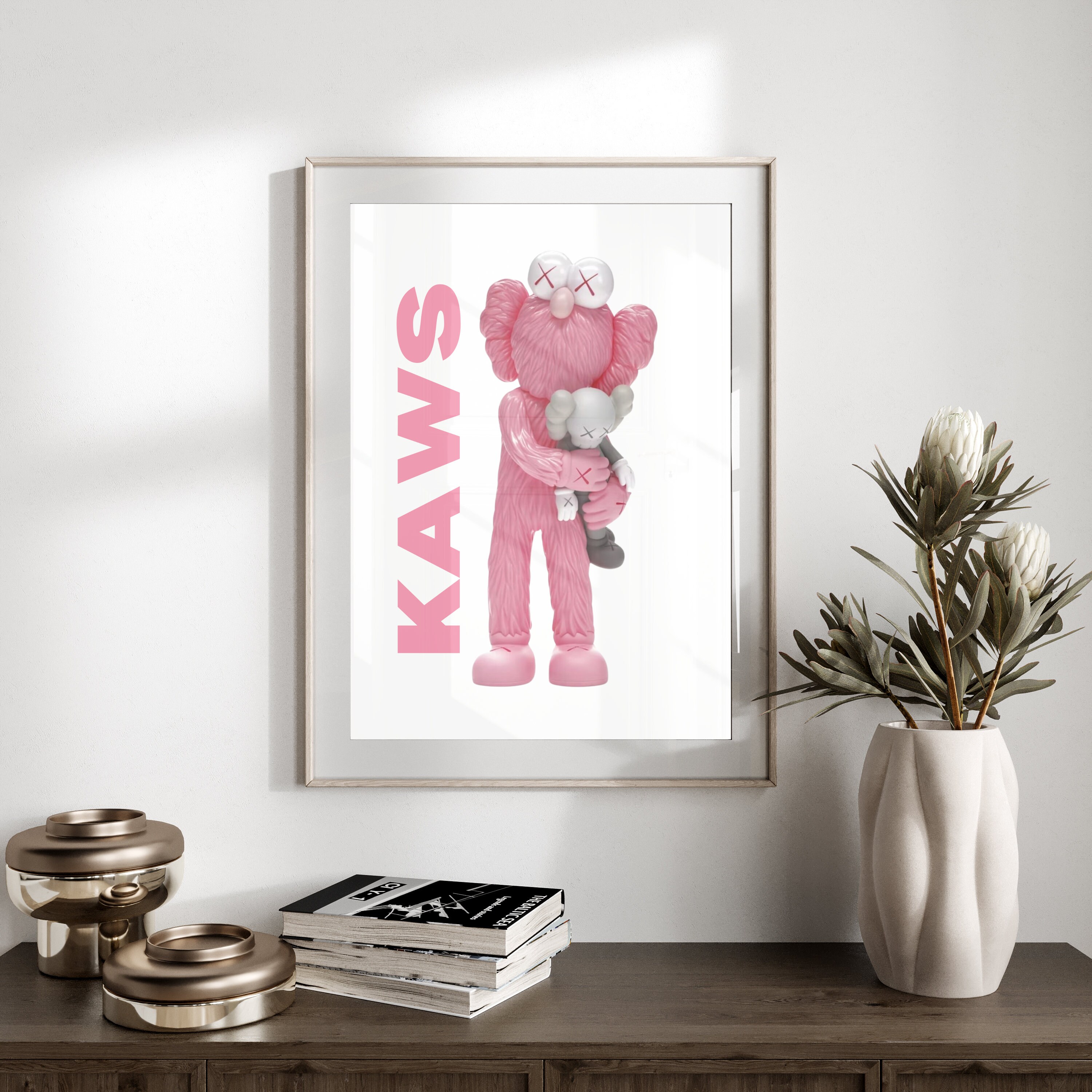 Hypebeast Toys Poster Set of 3, Hypebeast Figure Printable Wall Art ...