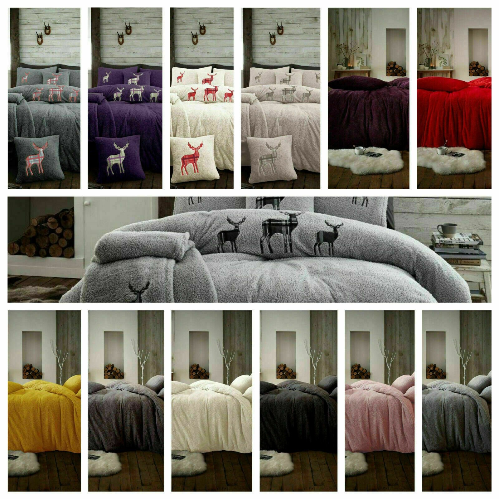 Teddy Bear Double Bedding atelieryuwa.ciao.jp