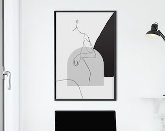 Printable Art, Digital Download, Wall Art, Wall Decor, Inspirational Art, Minimalistic