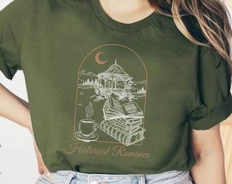 Fictional Wanderlust Historical Romance Edition Shirt, Romancelandia Tee, Book Lover Gift