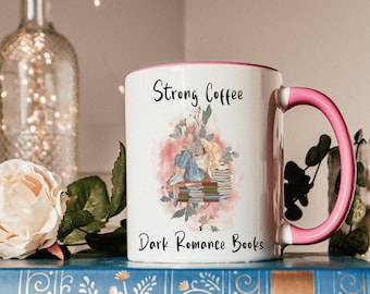 Dark Romance Books Coffee Mug, Booktok Merch, Bookish Gifts, 15oz Mug