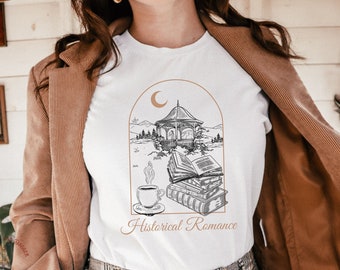 Historical Romance Fictional Wanderlust Shirt, Romancelandia Tee, Book Lover Gift