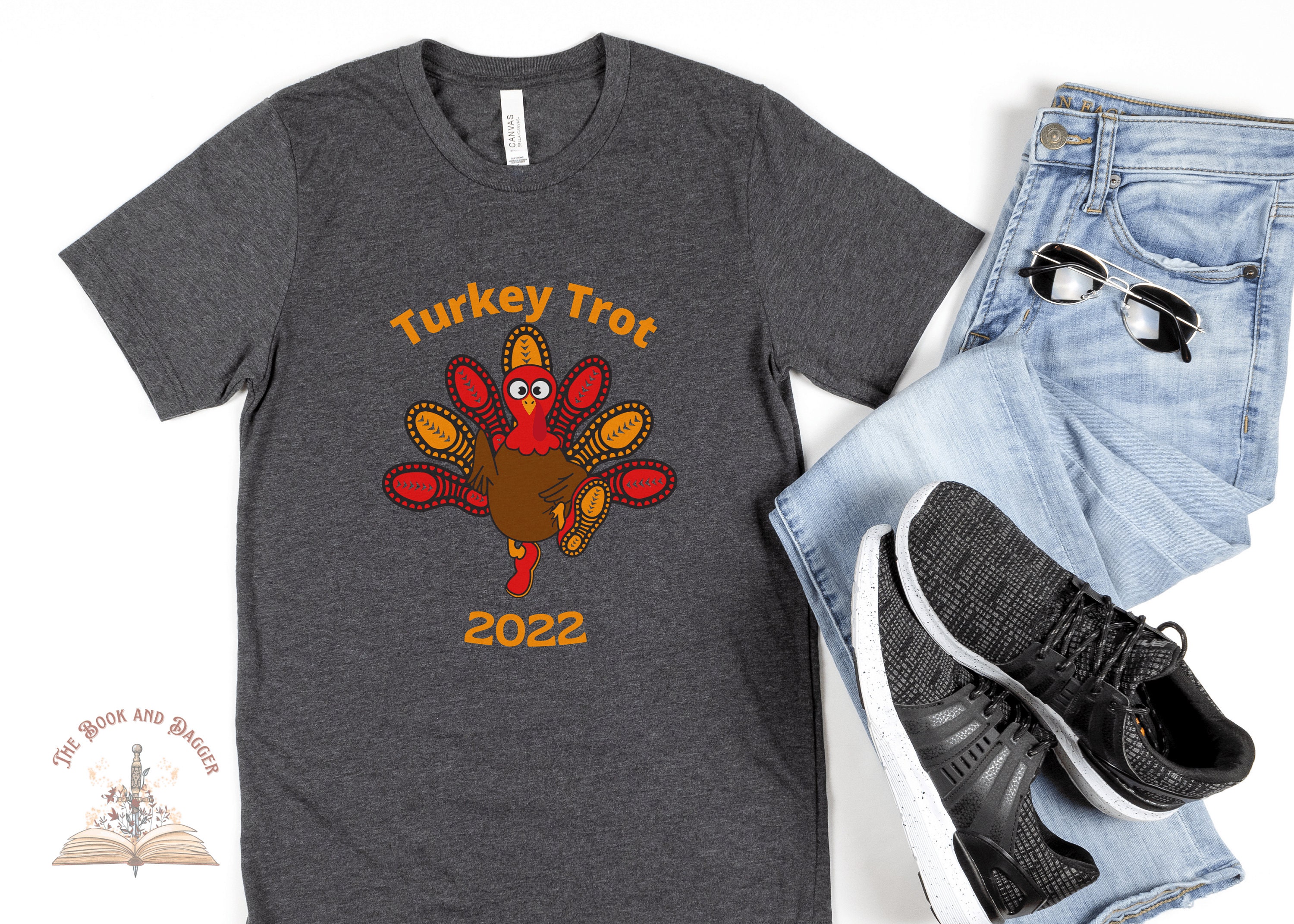 Thanksgiving Turkey Trot Unisex Shirt, Turkey Trot Run 2022 Tee, 5k on  Turkey Day, Thanksgiving, Group Family Unisex Race Shirts - Etsy