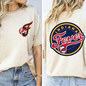 Indiana Fever Basketball Inspired Logo PNG, WNBA Basketball PNG, Retro Basketball Png, Indiana Sport Gift, Everyone Watch Women Sublimation