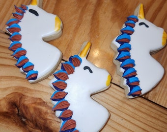 Unicorn cookies