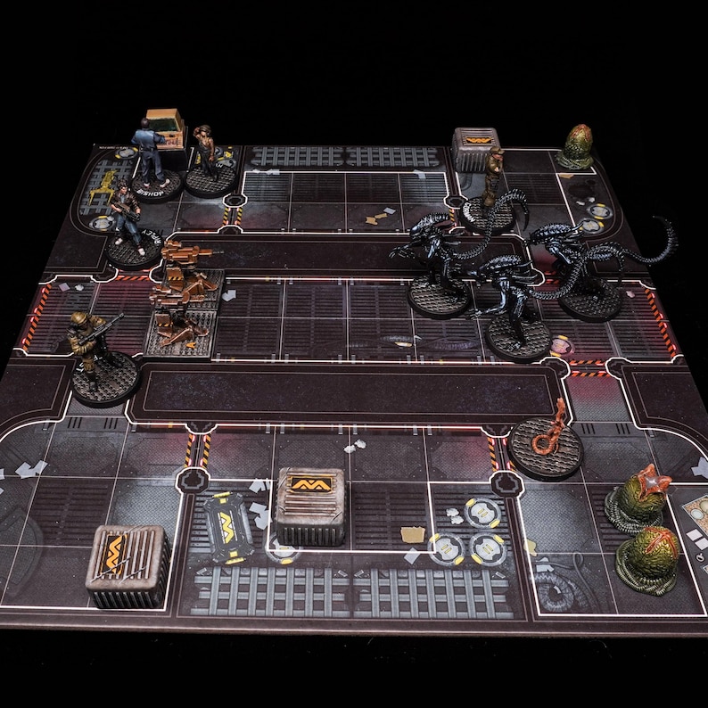Aliens: Another Glorious Day in the Corps Board Game - Professional ...