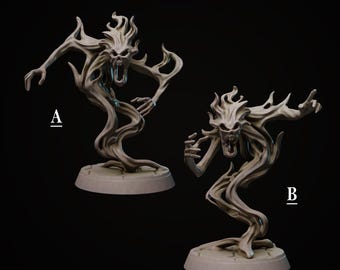 呪われた精霊のミニチュアセット | DnD、パスファインダー、ホラー系