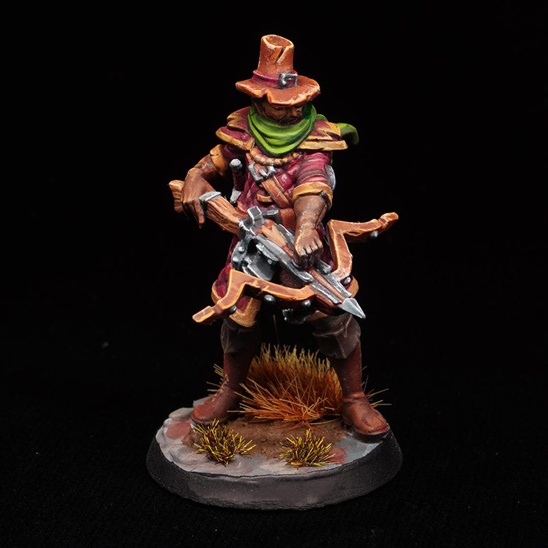 Pro Painted Outlaw Ranger With Crossbow Miniature | Dungeons and ...