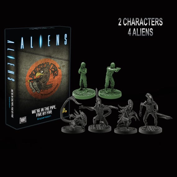 Gale Force Nine - Aliens - Extension ultime Badasses