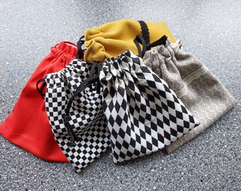 Dice Bag Storage Bag Bag of Holding 12 x 14.5 cm (4.72 x 5.71 in)