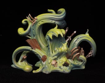Pro Painted Miniature Slime Blob RPG DnD Dungeons and Dragons Pathfinder