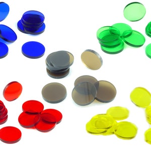 Tabletop Dry Erase Token Marker Set 