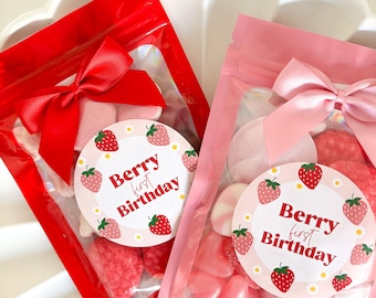 Pre Filled Sweet Bags | BERRY FIRST | Kids Party Bags Birthday Favours