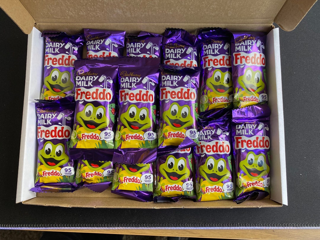 Box of 15 Cadbury Freddo Frogs With Option to Personalise for Gifts