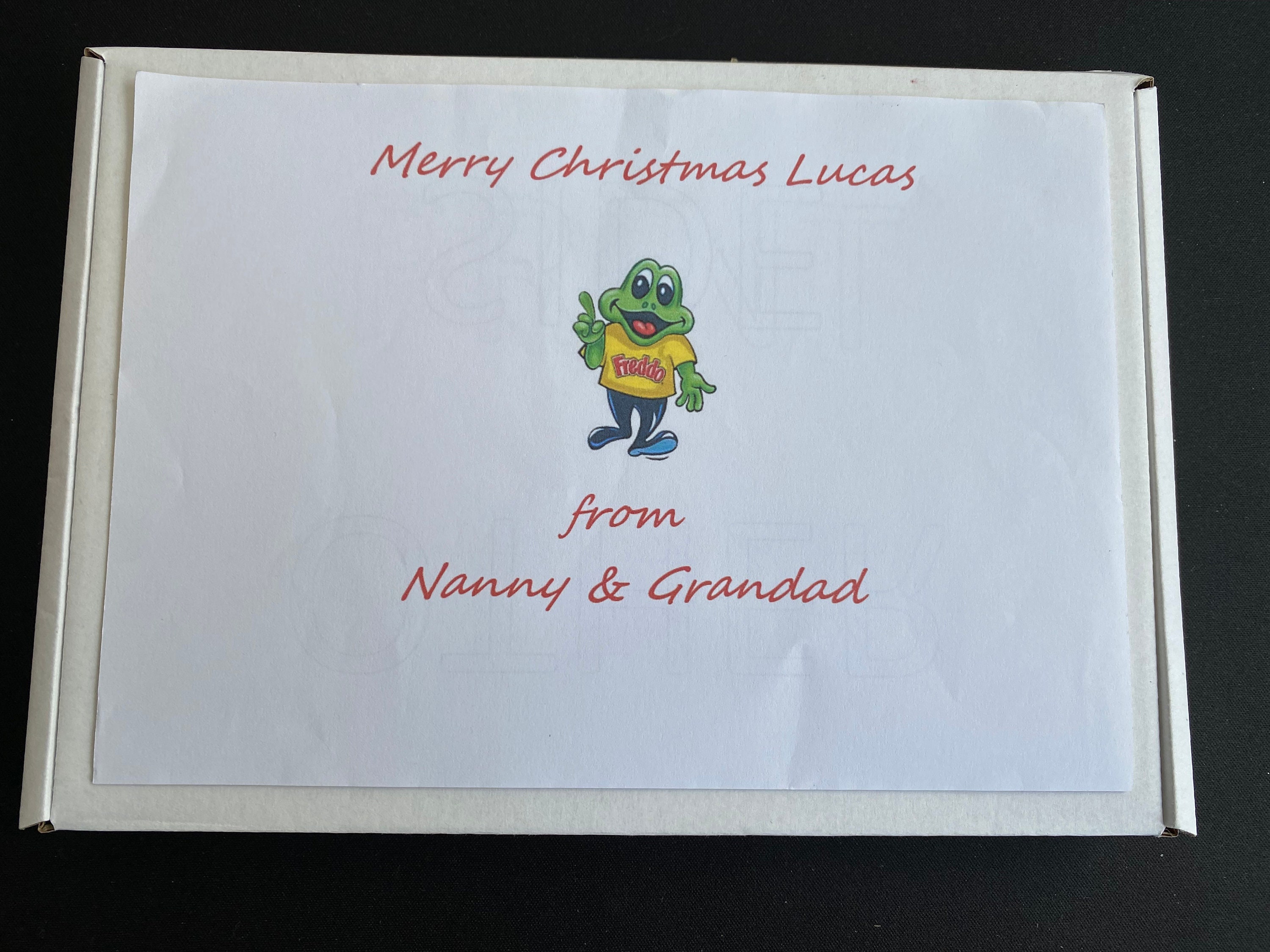 Box of 15 Cadbury Freddo Frogs With Option to Personalise for Gifts