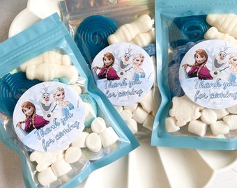 Pre Filled Sweet Bags | FROZEN | Kids Party Bags Birthday Favours