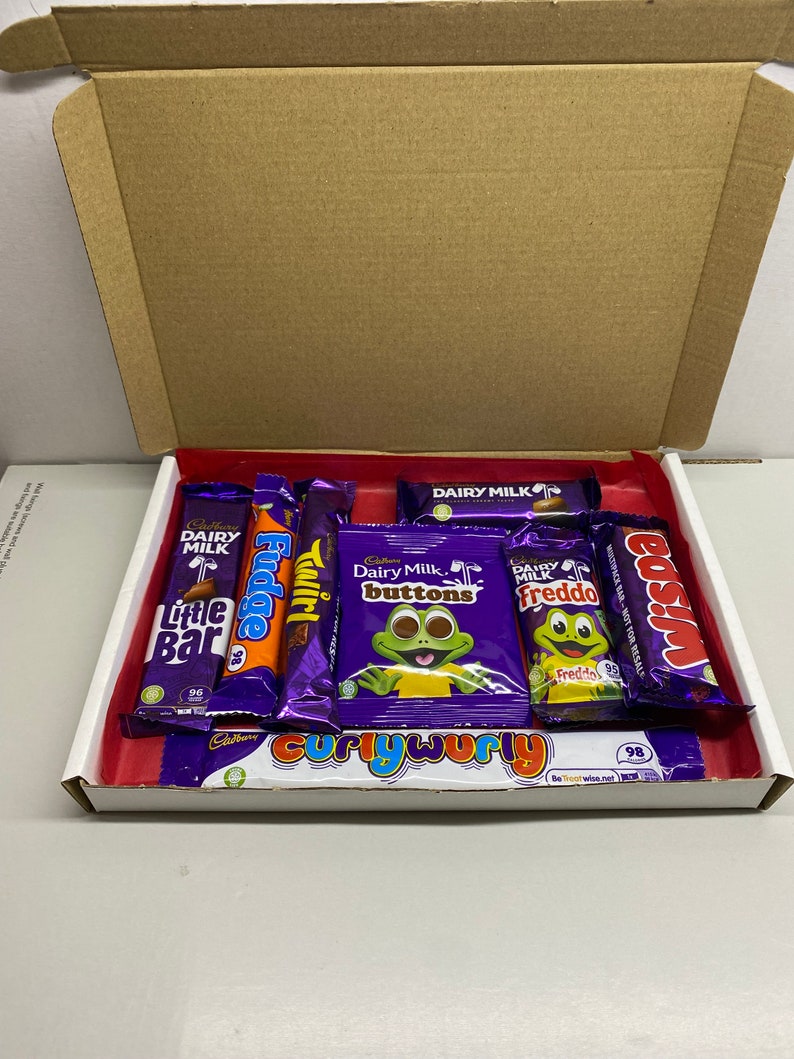 CADBURYS Children's Milk Chocolate Gift Box Easter Etsy UK