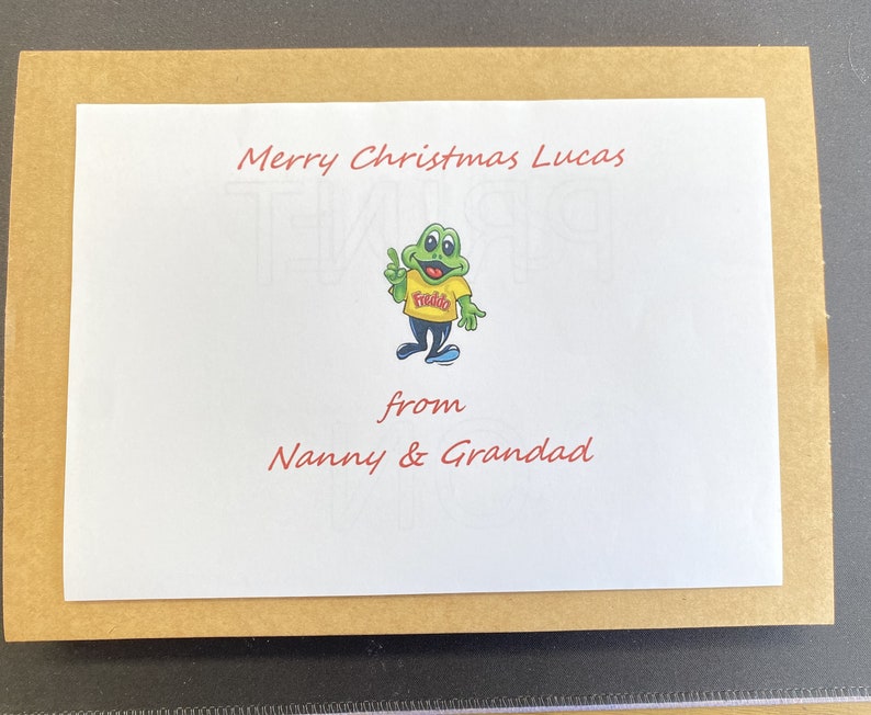 Box of 15 Cadbury Freddo Frogs With Option to Personalise for Gifts