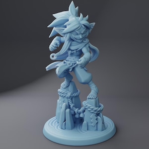 Saru the Goblin Monk