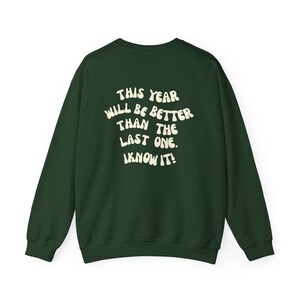 Best Year Hoodie, Women Hoodie, Sweatshirts Hoodies, Trendy Sweatshirt, Motivational Gift,Inspirational Gift,Girlfriend Gift, Sweatshirts
