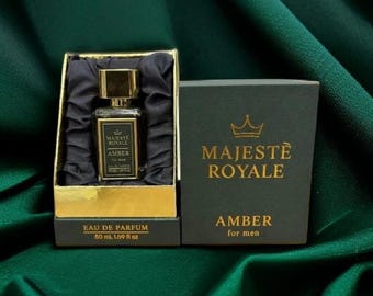 MAJESTE ROYAL AMBER perfume para hombre perfume oriental perfume ámbar perfume almizcle