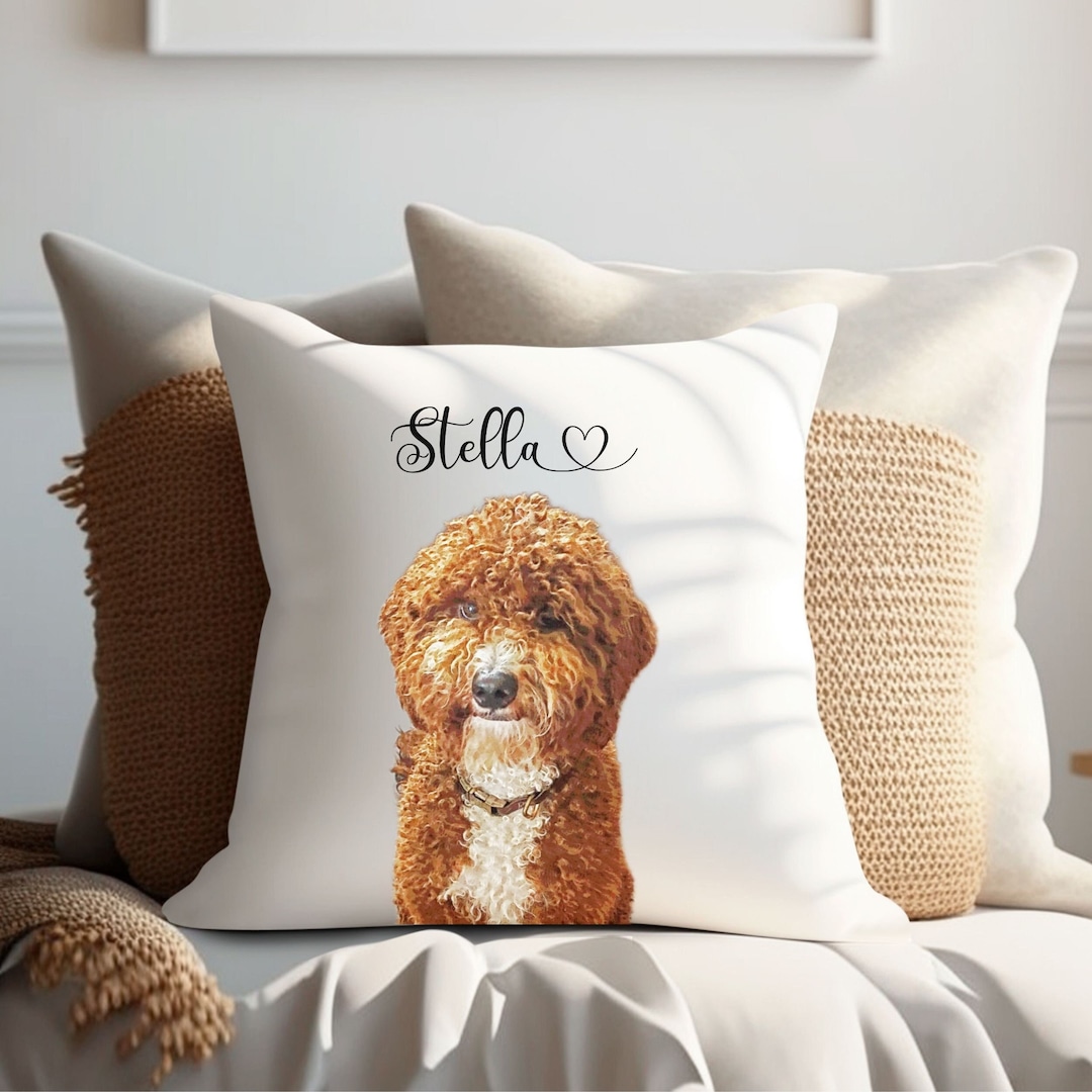 Custom Pet Pillow, Custom Dog Pillow, Personalized Pet Pillow, Pet Loss