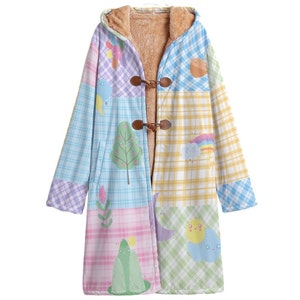 Kidcore Pastel Rainbow Jacket